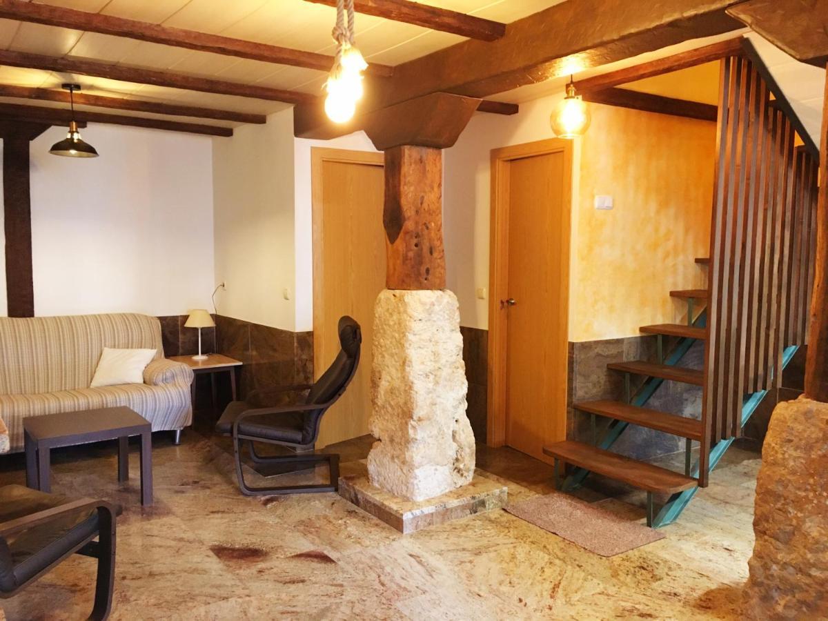 Casa Berganzo, Rioja Alavesa Villa Bagian luar foto