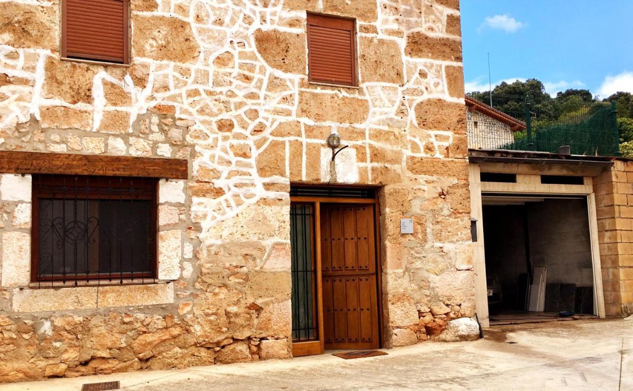 Casa Berganzo, Rioja Alavesa Villa Bagian luar foto